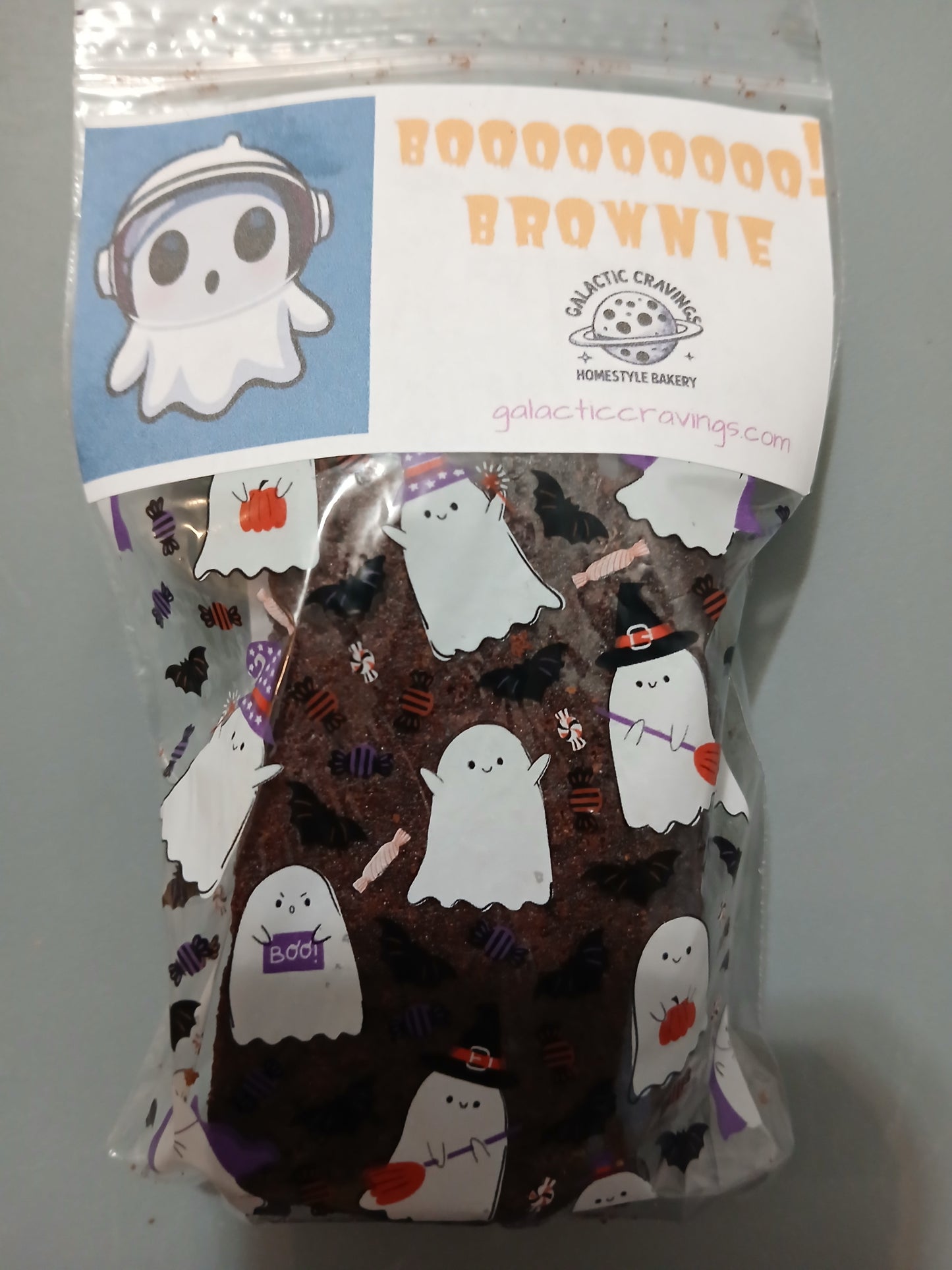 Booooooooo! Brownies