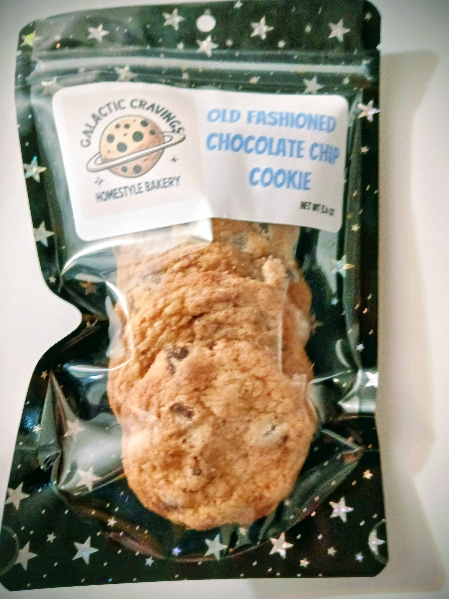 Old Fashioned Chocolate Chip Cookies