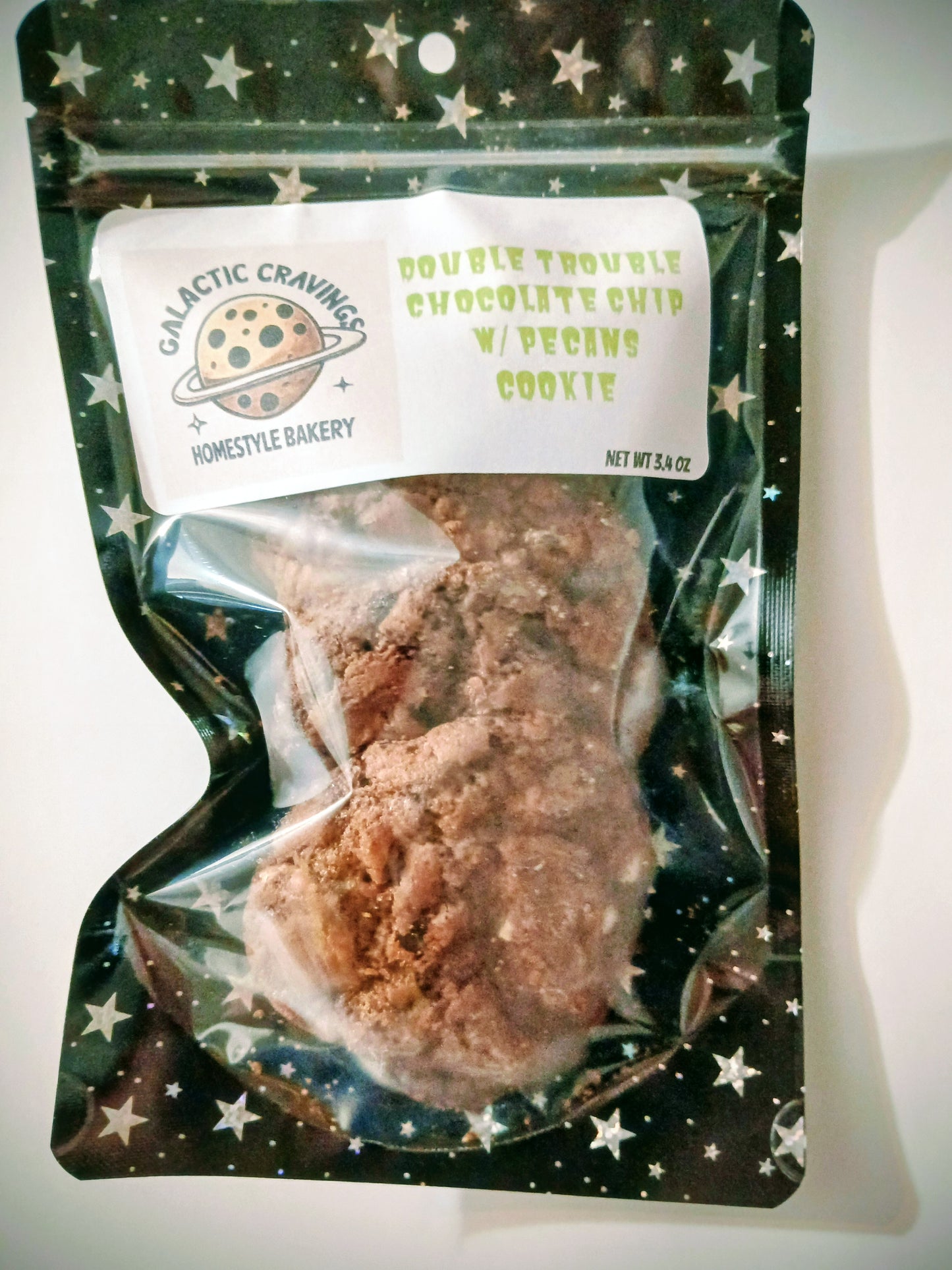 Double Trouble Chocolate Chip w/ Pecans Cookies