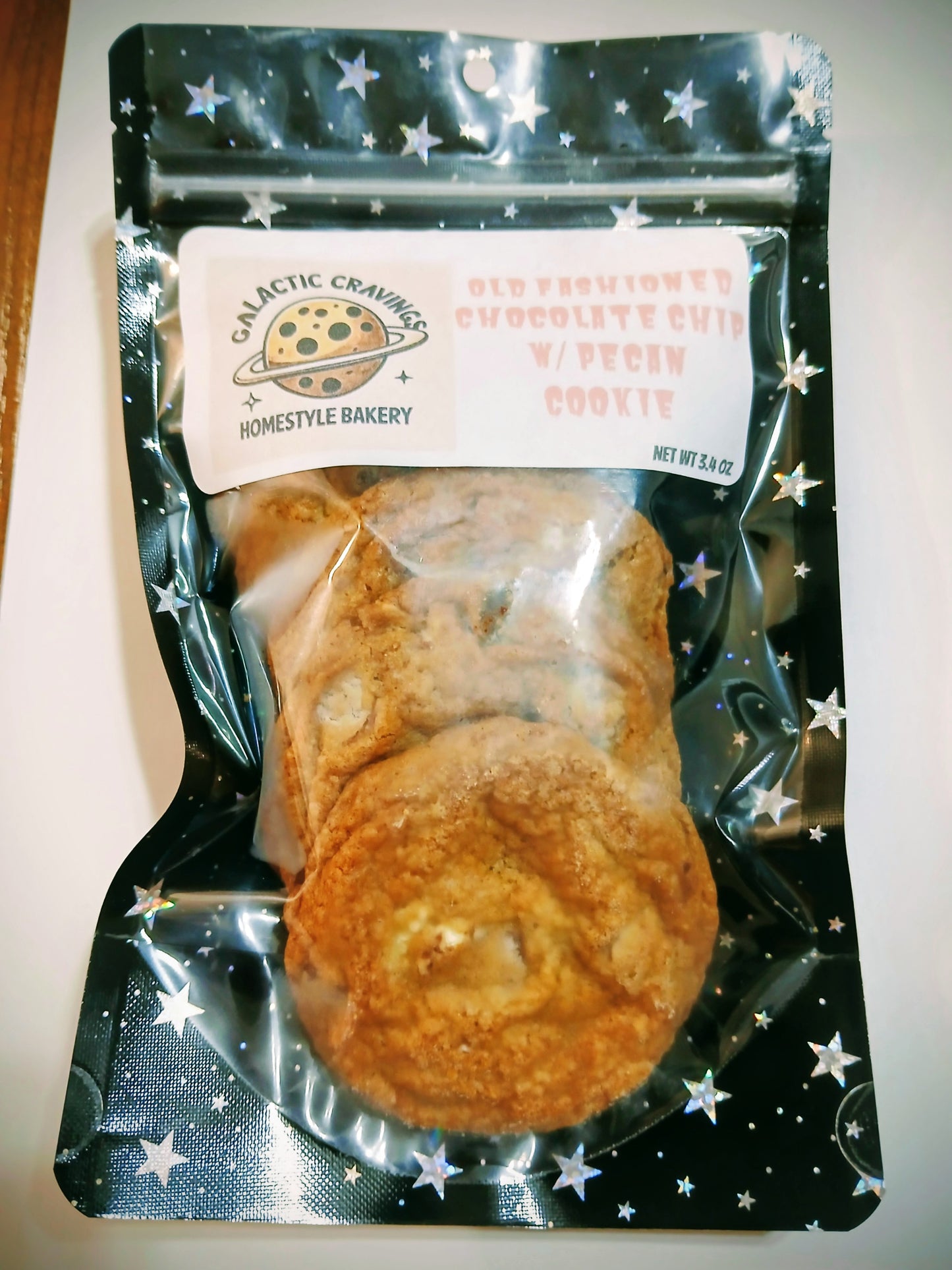 Old Fashioned Chocolate Chip w/ Pecan Cookies