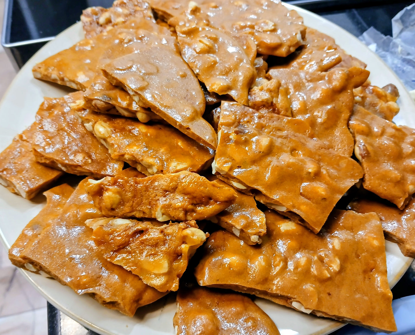 Peanut Brittle