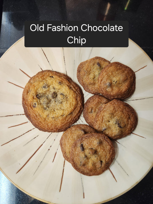 Old Fashioned Chocolate Chip Cookies