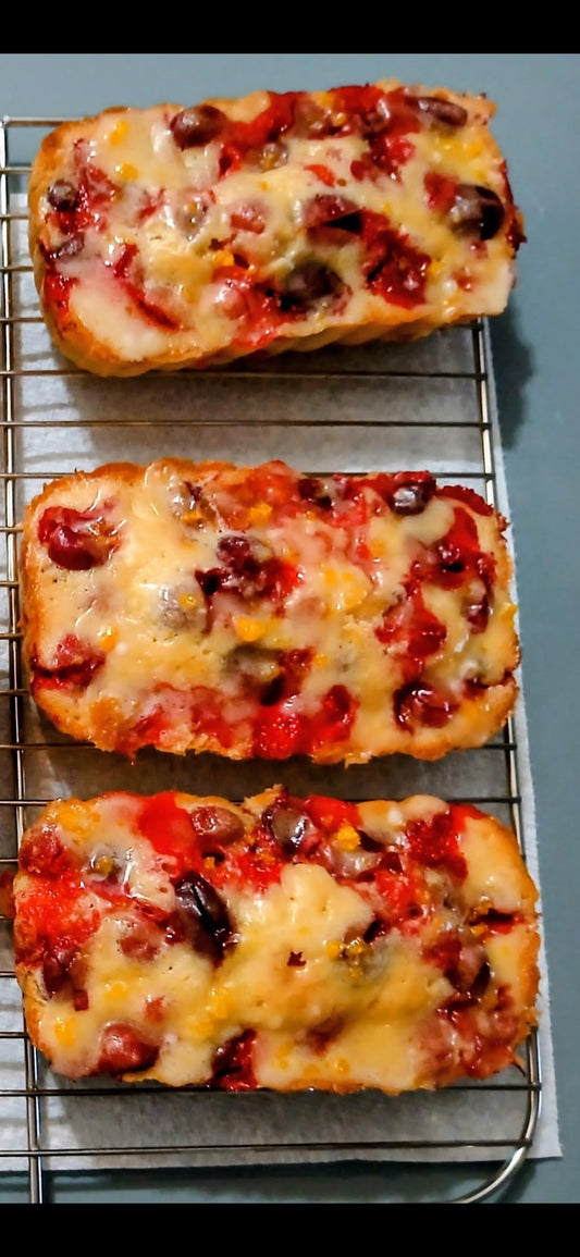 Orange Cranberry Bread